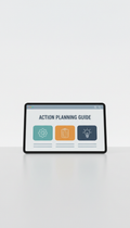 Action Planning Guide via Web Portal